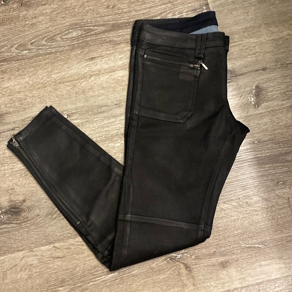 Resin NYC Women's Jeans Size 30 Black The Catalyst Skinny Denim Jean Pants